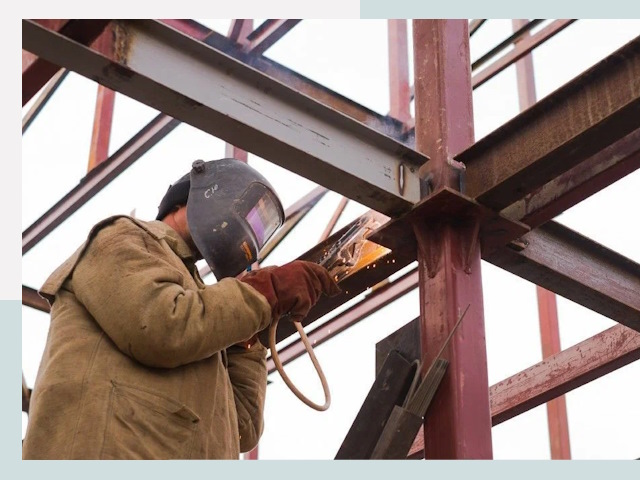 Ремонт металлоконструкций в Оренбурге