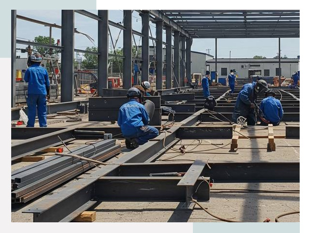 Монтаж металлоконструкций в Оренбурге от 610 руб.