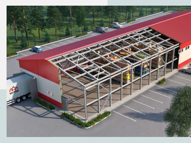 Проектирование ангаров в Оренбурге от 610 руб.