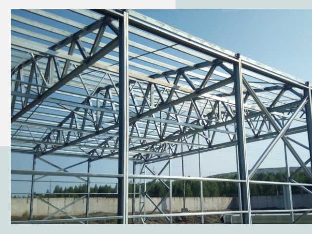 Строительство ангаров под ключ от 610 руб. в Оренбург