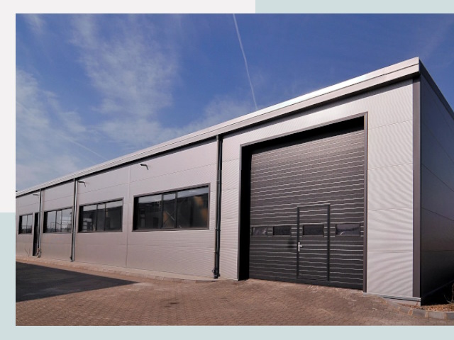 Быстровозводимые склады от СтальСтрой-Рнб по цене 610 руб.