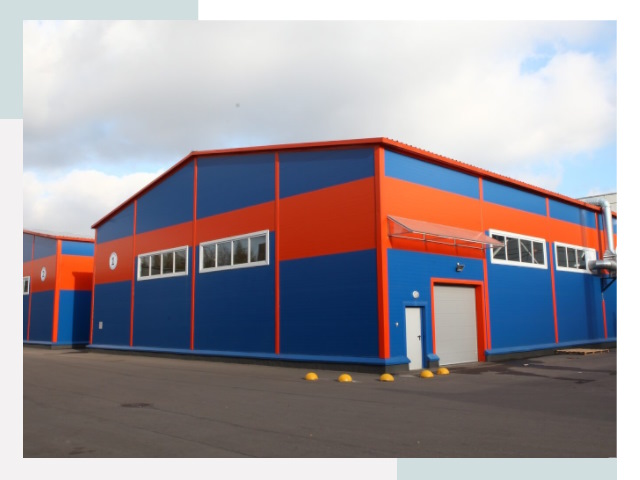 Быстровозводимые склады в Оренбурге