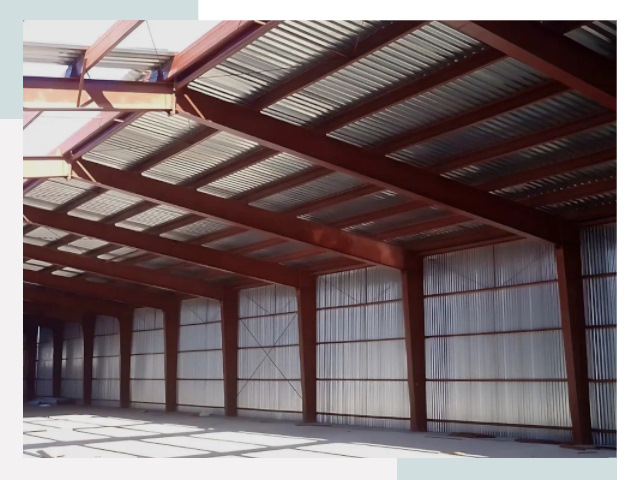 Металлические склады в Оренбурге