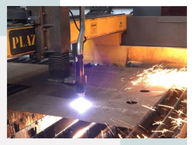 Плазменная резка металла в Оренбурге