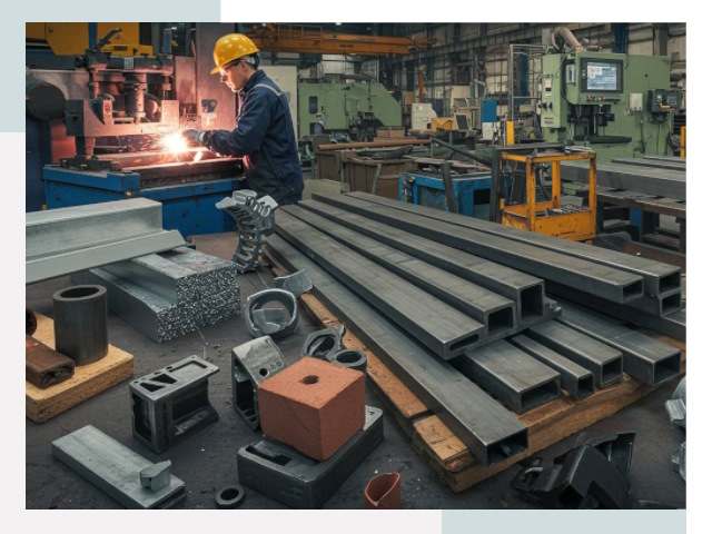 Металлообработка в Оренбурге